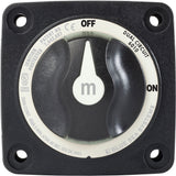 Interruptor de batería Blue Sea 6010200, doble circuito - Negro