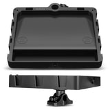 Tabla de cebo RAM Mount STACK-N-STOW con base combinada para mamparo/superficie plana y émbolo