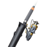 Soporte para caña de pescar RAM Mount Tough-Tube con brazo de poste estriado de trinquete de 3" de largo
