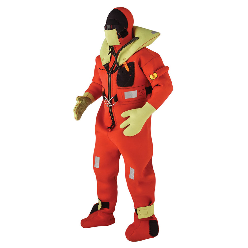 Traje de inmersión comercial Kent - Versión solo para USCG - Naranja - Talla extragrande