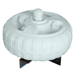 Rueda hinchable Dock Edge para muelle - 18" - Blanco