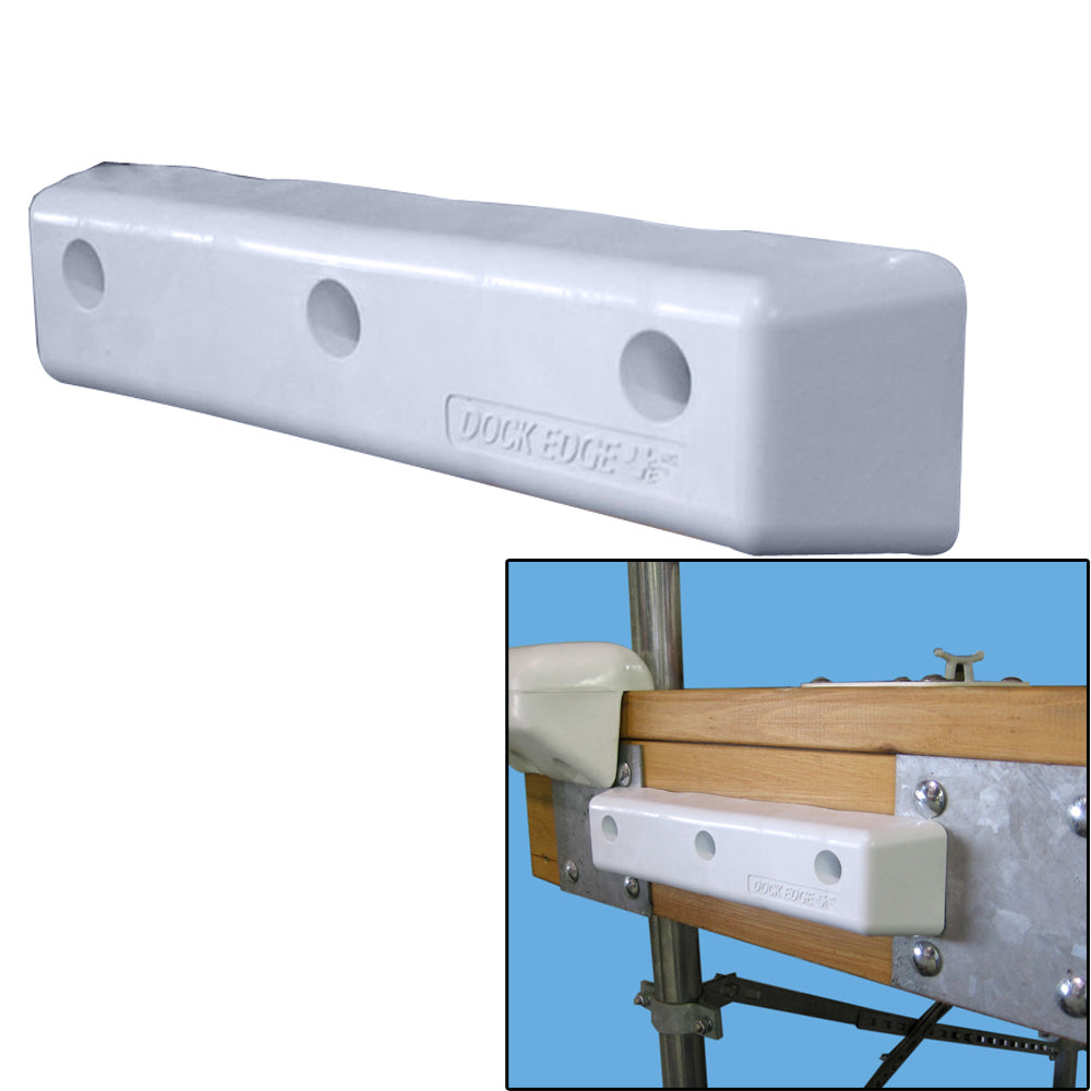Defensas para muelle Dock Edge Protect™ Straight HD de 12" de PVC