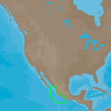 C-MAP 4D NA-D949 Acapulco, MX a Mazatlán, MX
