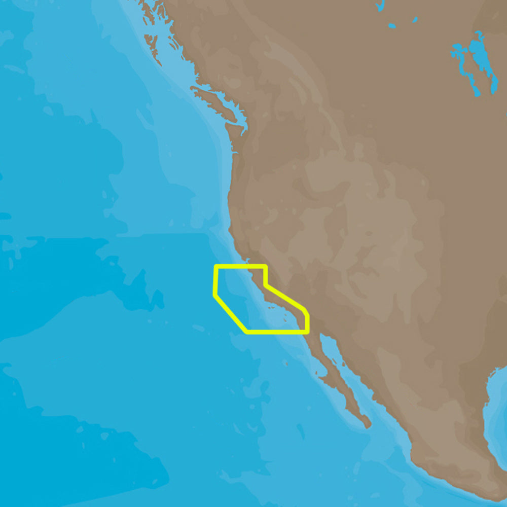C-MAP 4D NA-D952 De San Diego a Santa Cruz