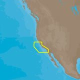 C-MAP 4D NA-D952 De San Diego a Santa Cruz