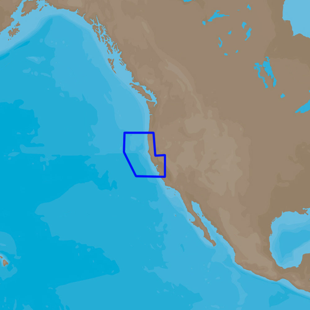 C-MAP 4D NA-D953 de Point Sur a Cape Blanco