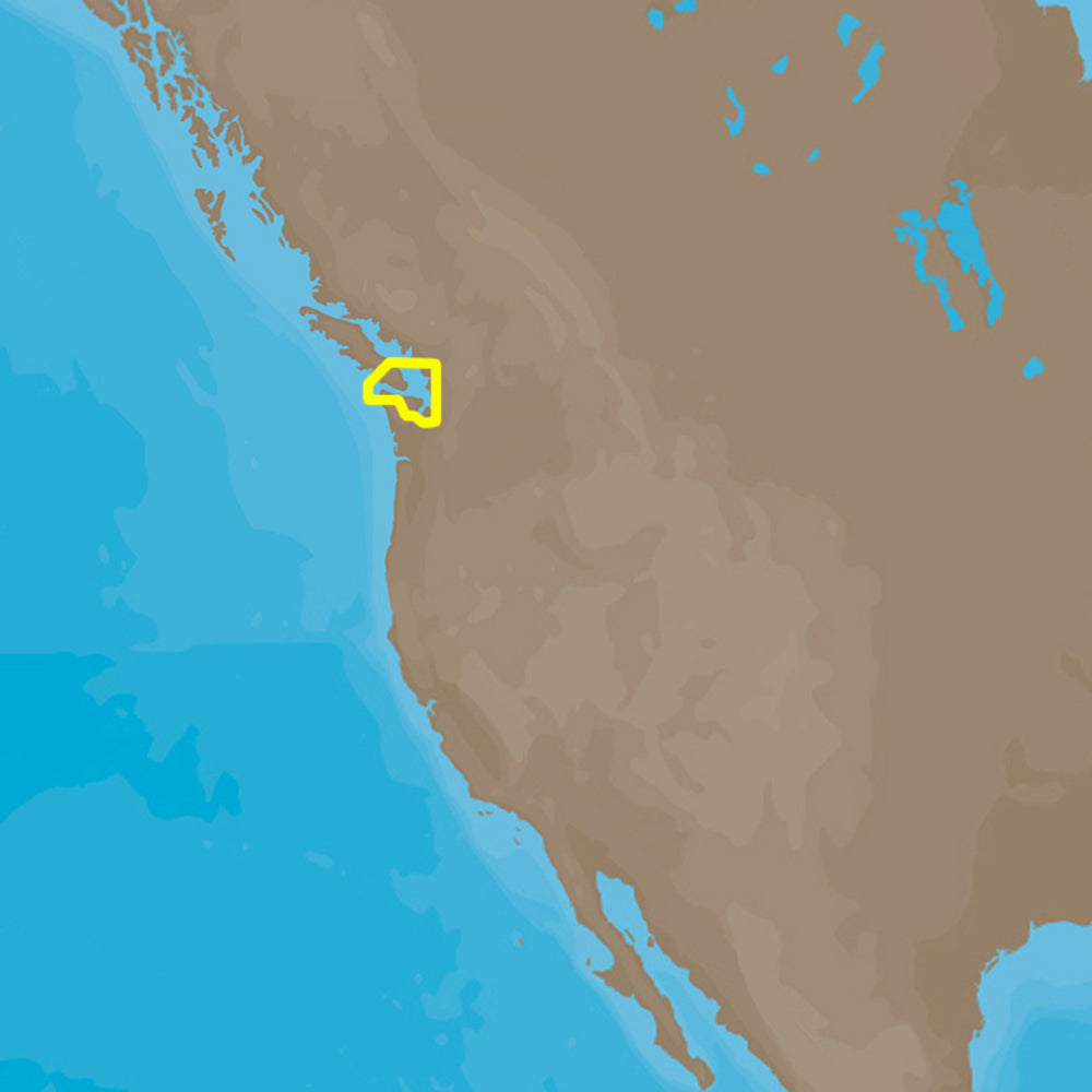 C-MAP 4D NA-D955 Puget Sound, Juan de Fuca y las islas San Juan
