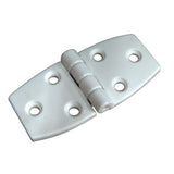Bisagra para puerta Whitecap - nailon blanco - 1-1/2" x 3"