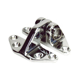 Bisagra para escotilla estándar Whitecap - Latón cromado - 2-5/8" x 3-1/8"