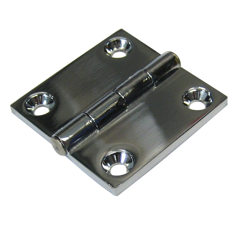 Bisagra de libro Whitecap - Acero inoxidable 316 - 2" x 2"
