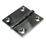 Bisagra de libro Whitecap - Acero inoxidable 316 - 2" x 2"