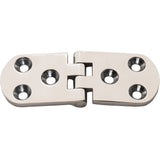 Bisagra de montaje empotrado Whitecap - Acero inoxidable 316 - 4" x 1-1/2"