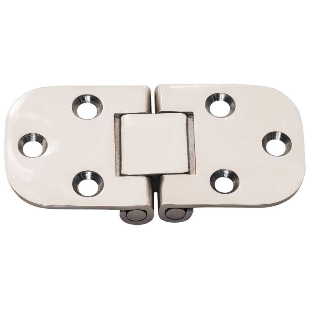 Bisagra empotrable Whitecap de 2 pasadores - Acero inoxidable 304 - 3" x 1-1/2"