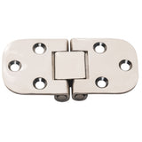 Bisagra empotrable Whitecap de 2 pasadores - Acero inoxidable 304 - 3" x 1-1/2"