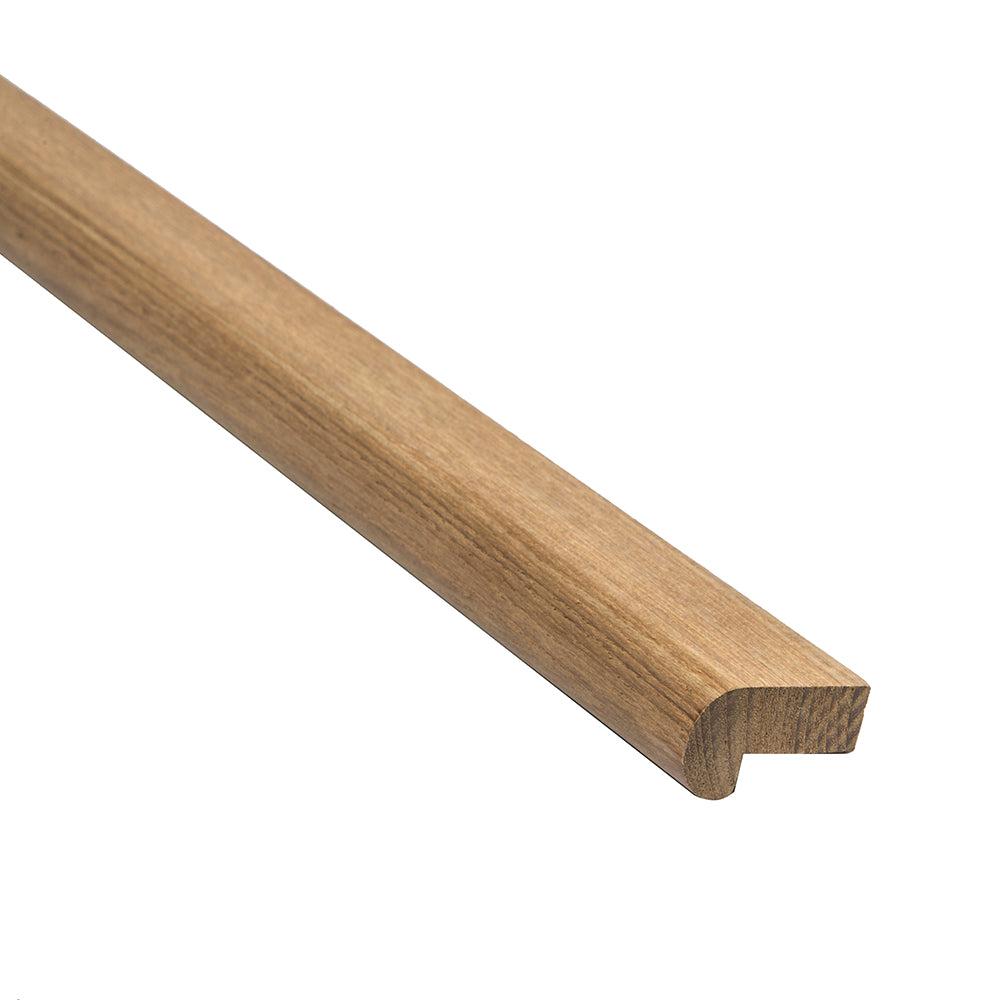 Moldura de borde de teca Whitecap - 5'
