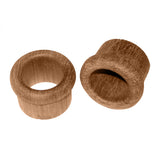 Tirador de dedo de teca Whitecap - 1" de longitud de barril - Paquete de 2