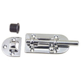 Cerrojo Perko de barril cromado de 3"