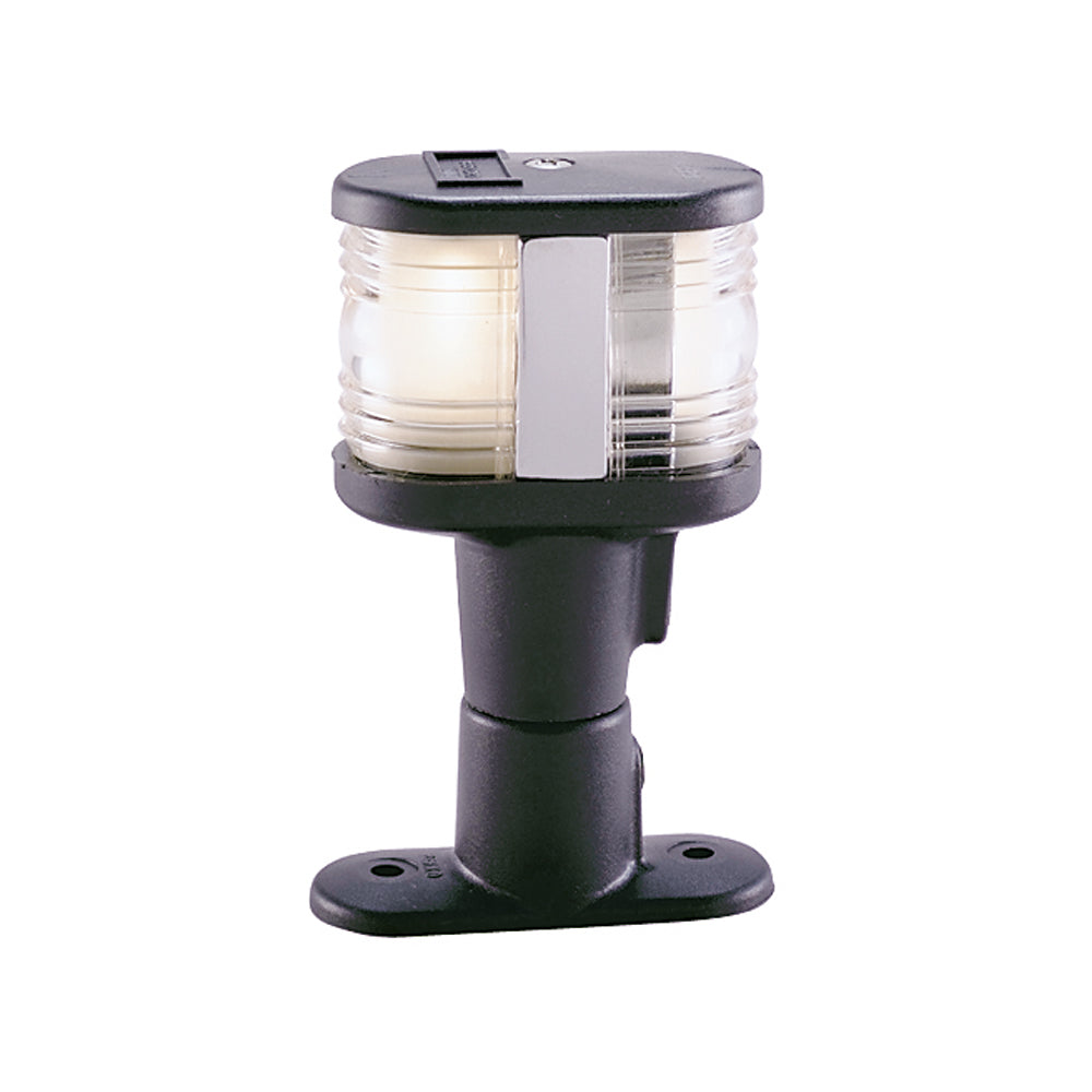 Luz de anclaje todo horizonte Perko con montaje fijo para tope de mástil - 3-3/16"H - 12VDC