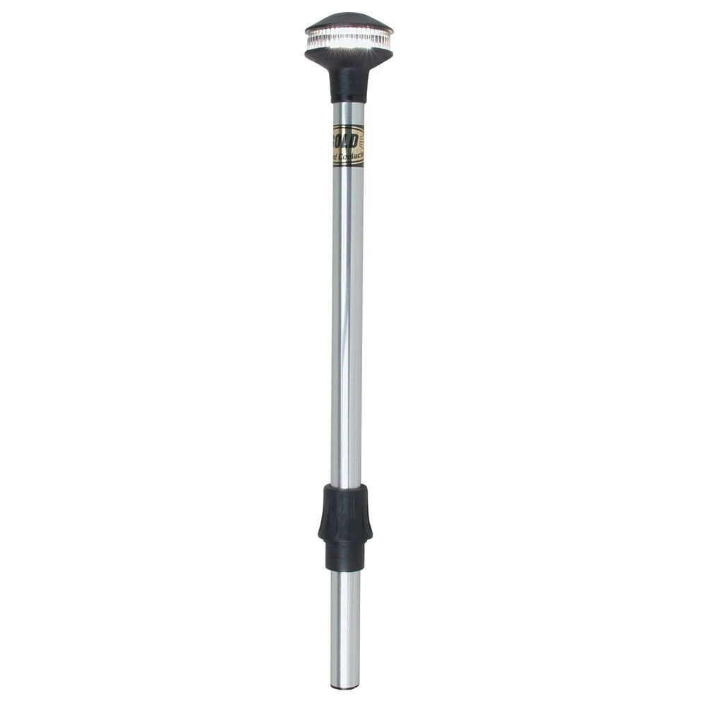 Luz Perko de 48" para todo tipo de embarcaciones - Reflejo reducido - Se adapta a la base 1045/1047