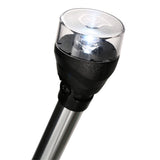Luz LED articulada Attwood para todo uso - mástil de 36"