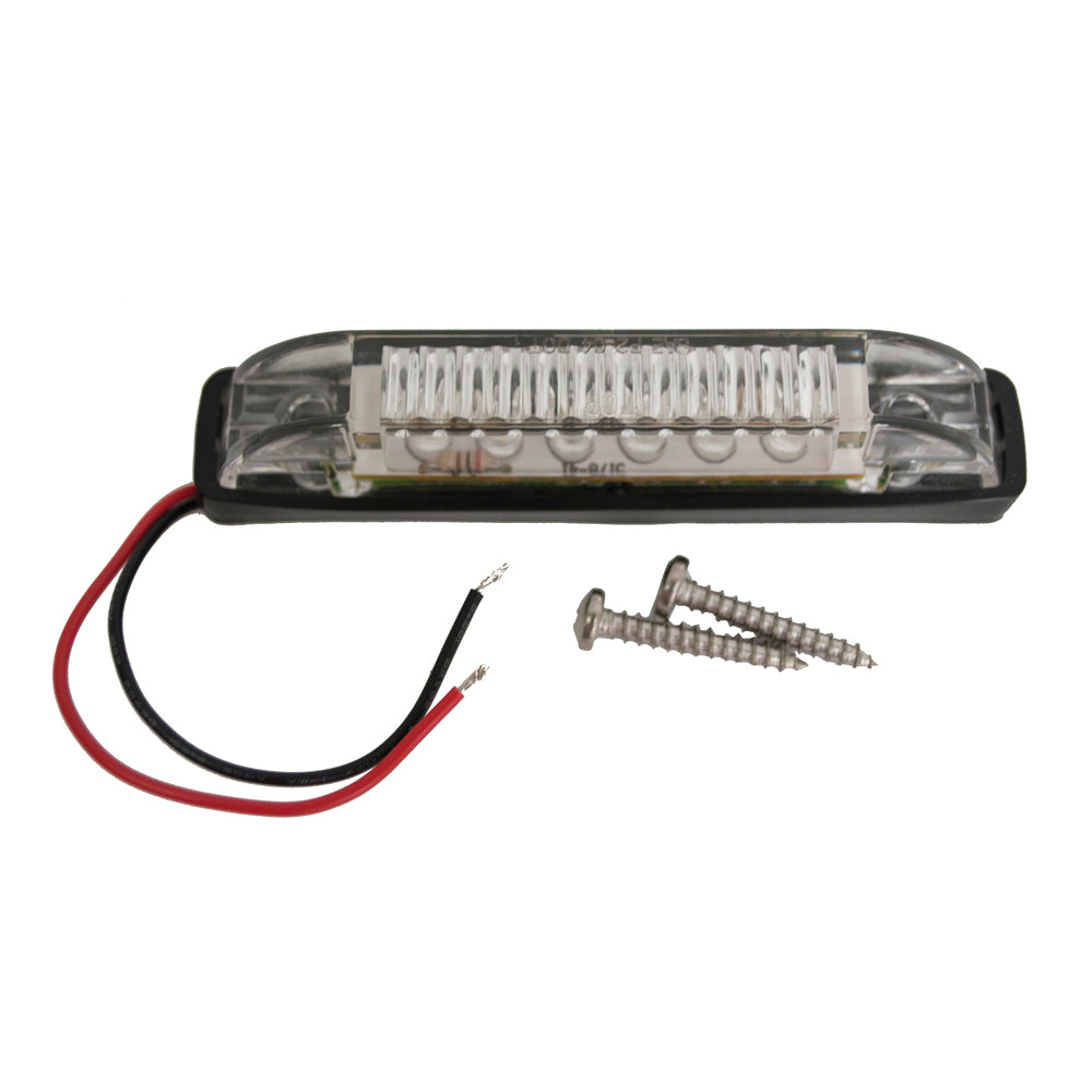 Luz de cortesía de utilidad LED Attwood de 4" - 12V