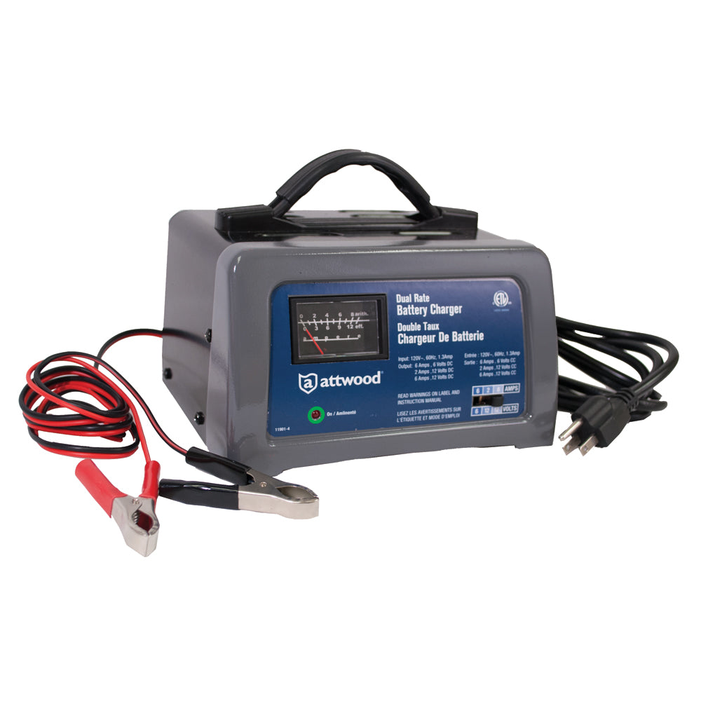 Cargador de baterías marinas y automotrices Attwood