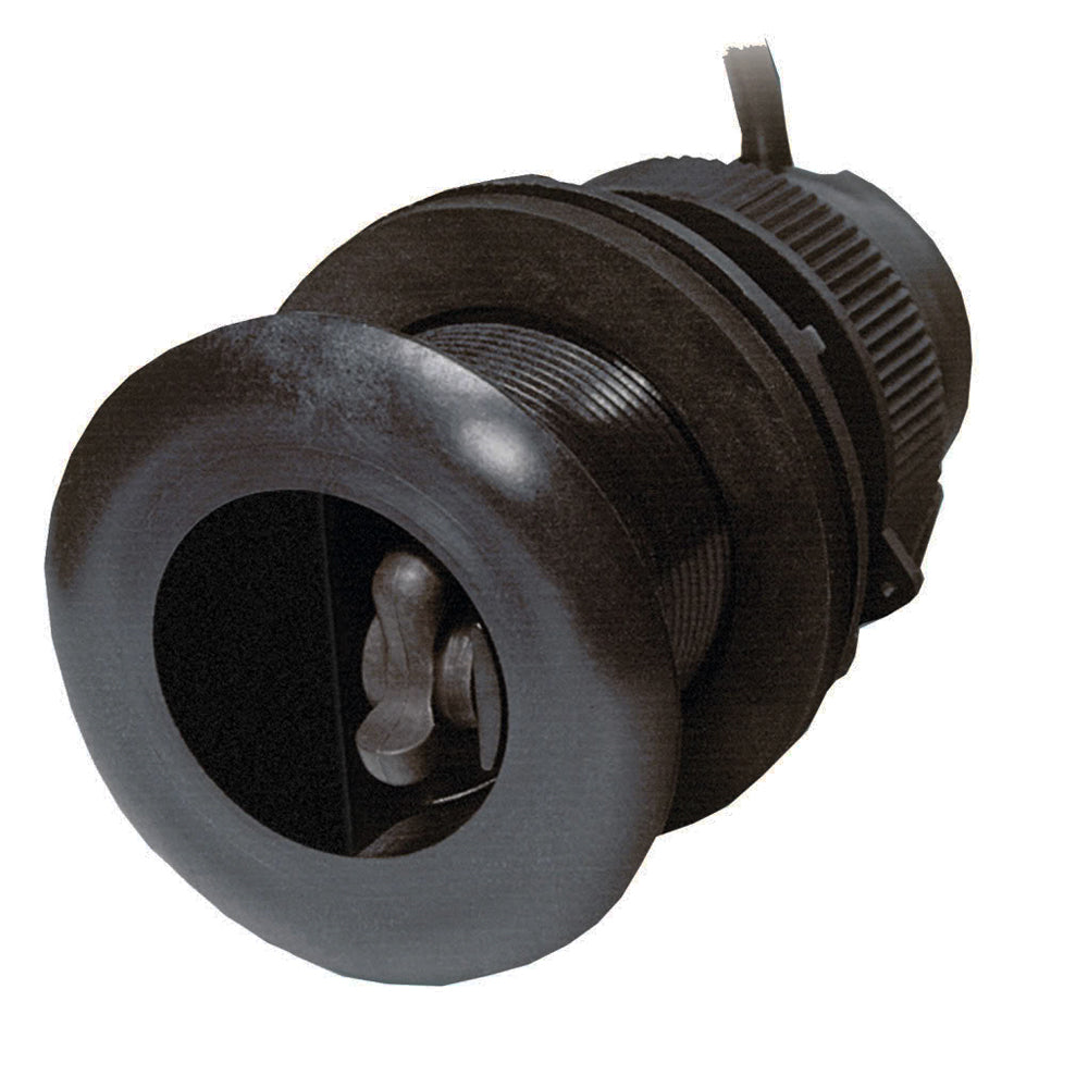 Transductor pasacascos de nailon DST800 de Raymarine: profundidad, temperatura, velocidad