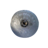 Ánodo de timón Tecnoseal R1AL - Aluminio - 1-7/8" de diámetro