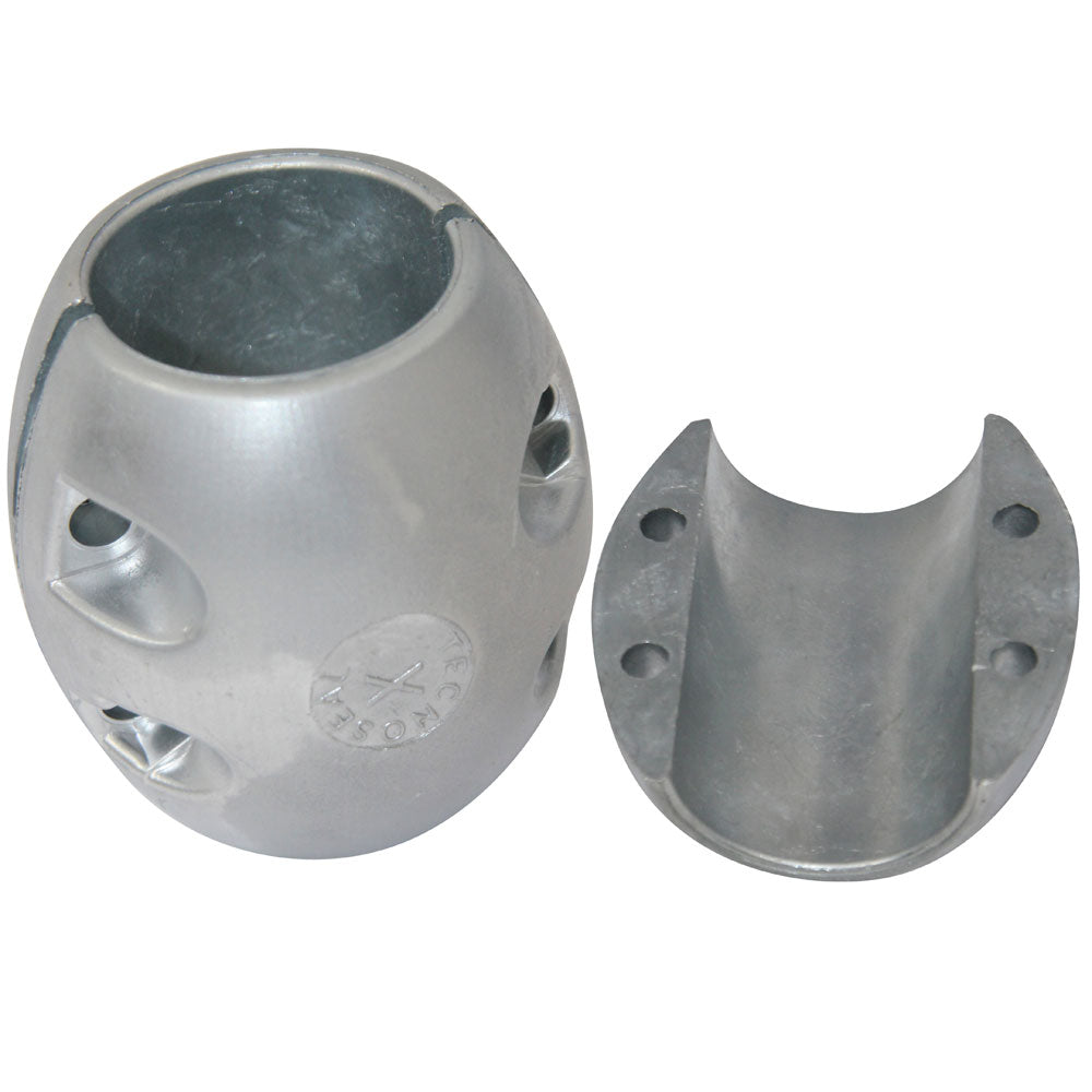 Ánodo de eje Tecnoseal X22 - Zinc - Diámetro de eje de 6-1/2"