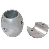 Tecnoseal X2AL Ánodo de eje - Aluminio - 7/8" Diámetro de eje