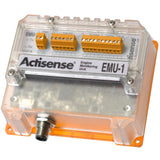 Unidad de monitoreo de motores NMEA 2000 de Actisense - Pasarela de motores de analógico a NMEA2000