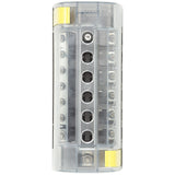 Bloque de disyuntores Blue Sea 5052 ST CLB - 6 posiciones con barra de bus negativo