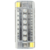 Bloque de disyuntores Blue Sea 5052 ST CLB - 6 posiciones con barra de bus negativo