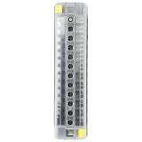 Bloque de disyuntores Blue Sea 5054 ST CLB - 12 posiciones con barra colectora negativa