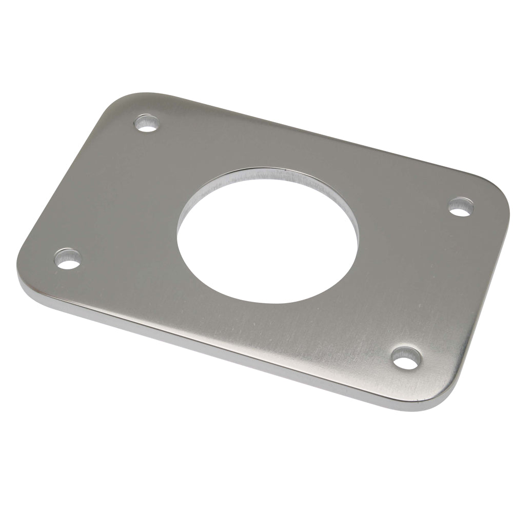 Placa de refuerzo Rupp Top Gun con orificio de 2.4" - Se vende individualmente, se requieren 2
