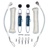 Kit de aparejo Rupp Top Gun con Klickers para tangones de hasta 23 pies