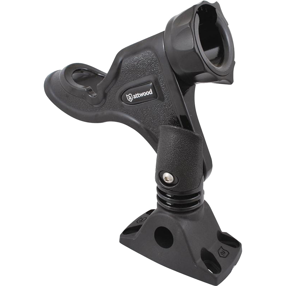 Soporte para cañas Attwood Heavy Duty Pro Series con montaje combinado