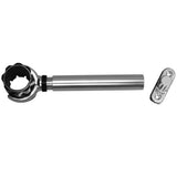Soporte de Antena Roscado Rupp con Montaje de Tubo de 6" y Abrazadera de 1.5"