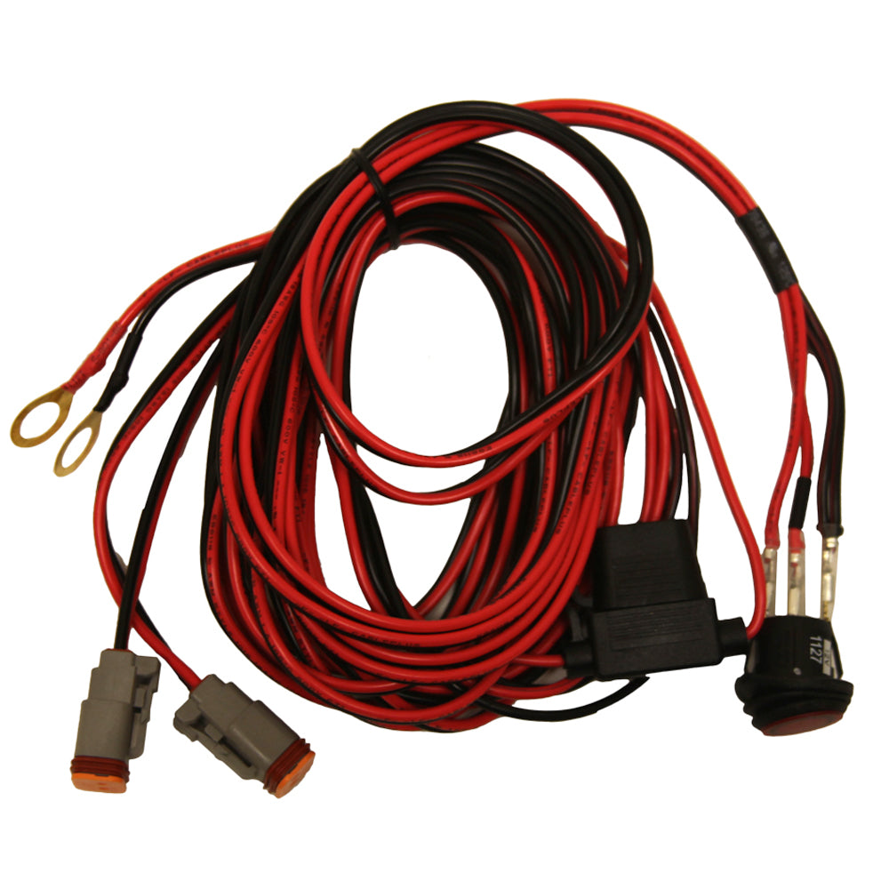 Cableado de RIGID Industries para par de Dually