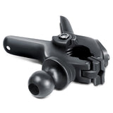 Abrazadera universal RAM Mount Tough-Clamp de tamaño mediano con bola de 1"
