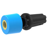 Tuerca de seguridad RAM Mount con llave y perilla combinada para brazos de tamaño D/E de 2.25"/3.38" de diámetro