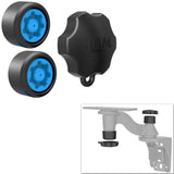 Kit de seguridad con bloqueo por pasador RAM Mount para soporte de brazo oscilante sencillo