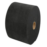 Rollo de alfombra C.E. Smith - Negro - 11"An. x 12'L