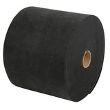 Rollo de alfombra C.E. Smith - Negro - 45,72 cm de ancho x 5,49 m de largo