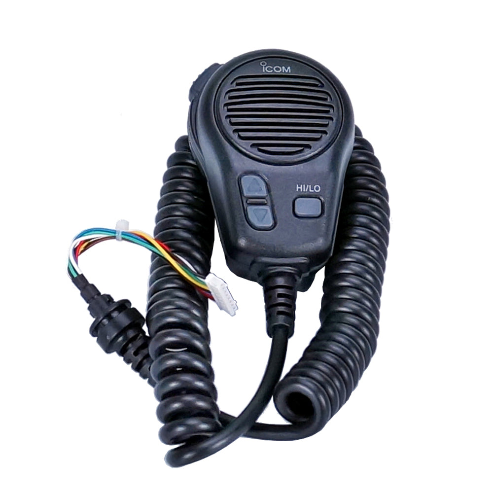 Micrófono de mano estándar Icom para M424 - Negro