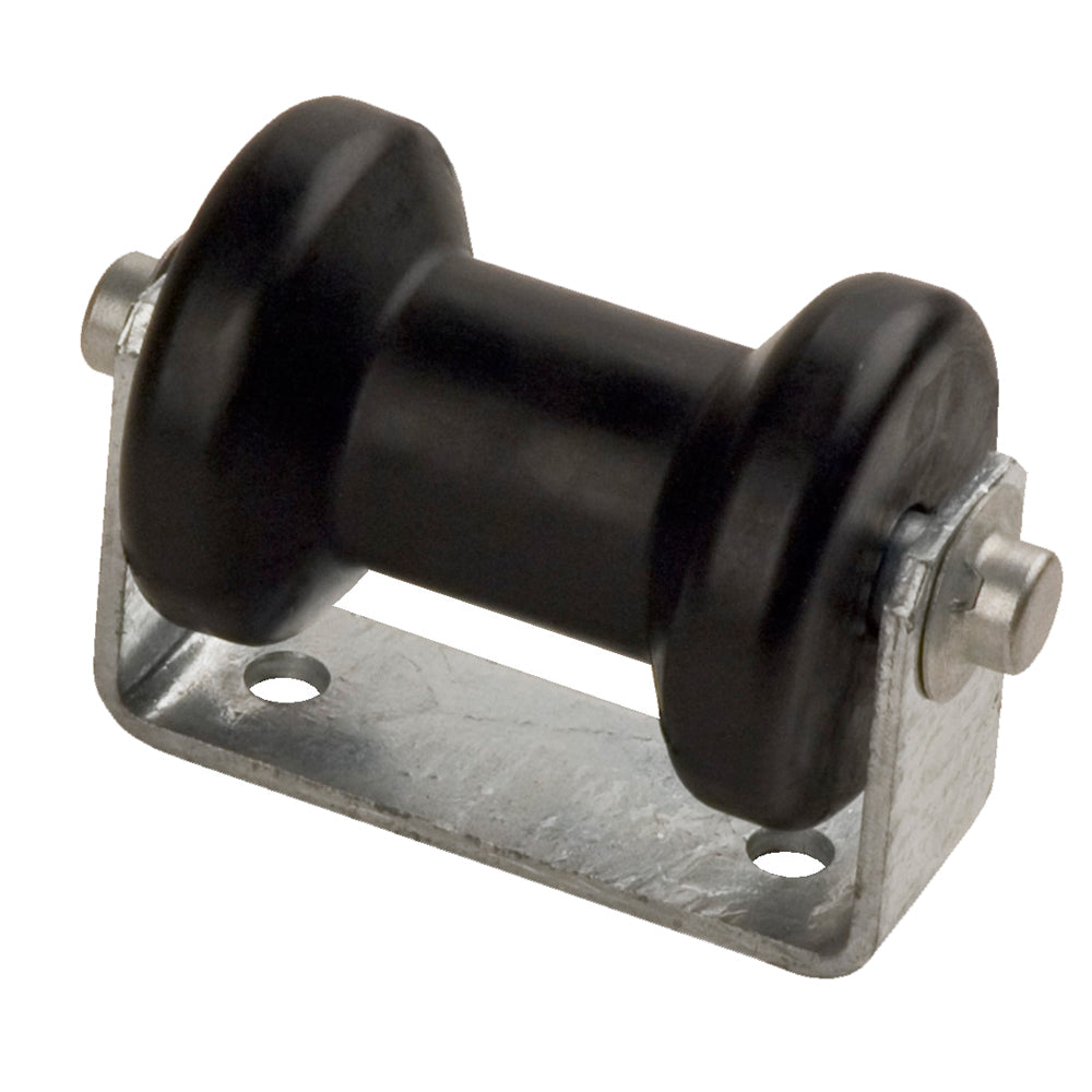 Conjunto de rodillo de quilla de 1-1/2" de ancho C.E. Smith para lengüeta de 2" - 2-1/2"
