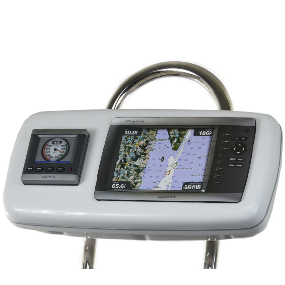 Sistema NavPod GP1040-02 SystemPod precortado para Garmin 4008/4208 y 1 instrumento para protector ancho de 9.5"