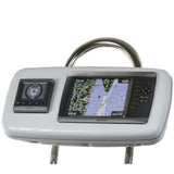 Sistema NavPod GP1040-02 SystemPod precortado para Garmin 4008/4208 y 1 instrumento para protector ancho de 9.5"