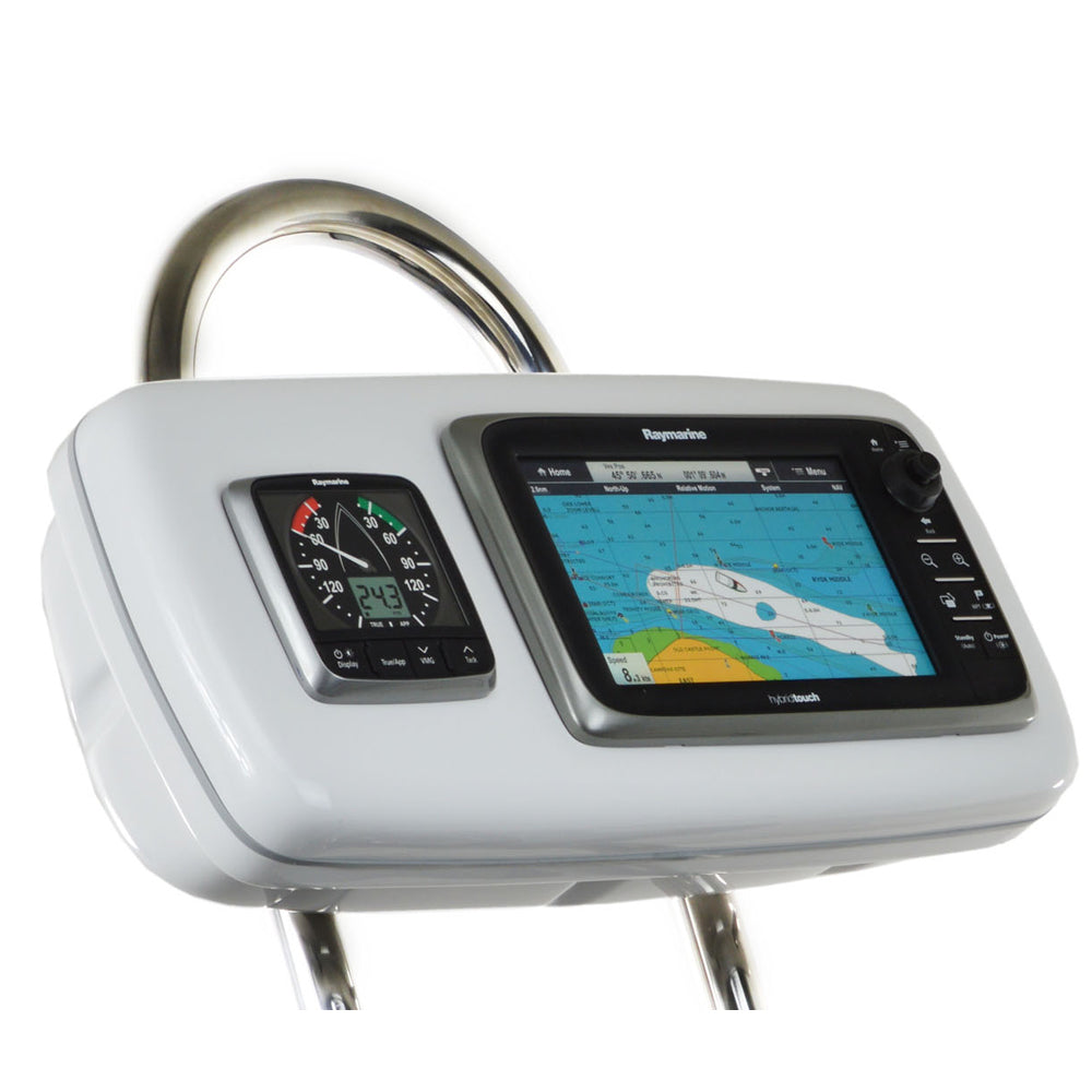 Sistema NavPod GP1040-15 SystemPod precortado para Raymarine c95/c97/e95/e97 y 1 instrumento para soporte ancho de 9.5"