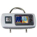 NavPod GP1040-18 SystemPod precortado para Furuno GP1870/GP1870F y 1 instrumento para base de 9.5" de ancho